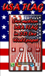 USA Flag 3D Live Wallpaper screenshot 1/3
