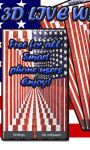 USA Flag 3D Live Wallpaper screenshot 2/3