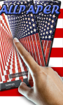 USA Flag 3D Live Wallpaper screenshot 3/3