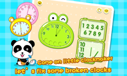 Babys Learning Clock by BabyBus screenshot 3/5
