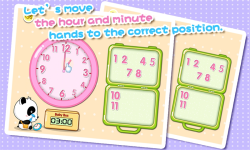 Babys Learning Clock by BabyBus screenshot 4/5