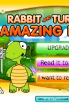 Rabbit and Turtle's Amazing Race HD (Lite Version): See, Touch &amp; Learn screenshot 1/1
