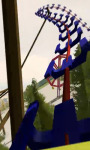 3D Rocket Roller Coaster LWP free screenshot 1/4