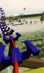 3D Rocket Roller Coaster LWP free screenshot 4/4