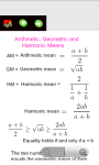Algebra Useful Formulas screenshot 4/6
