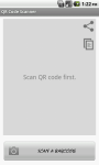 QR Code Scanner - Generator screenshot 2/6