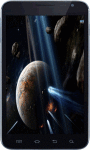 Cool Asteroids 3D live wallpaper screenshot 1/5