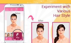 Face Makeup : Beauty Maker screenshot 2/5