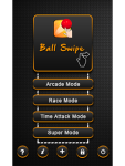 Swipe the Ball Game screenshot 2/4