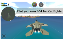 F14 Fighter Jet 3D Simulator screenshot 1/4