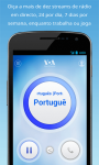VOA Portuguese Mobile Streamer screenshot 2/4