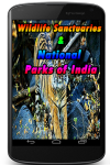 Wildlife Sanctuaries and National Parks of India screenshot 1/3