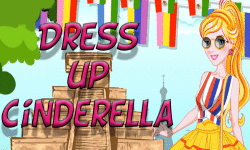 Dress up Cinderella princess to rest screenshot 1/4