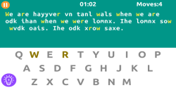 Quote Decode - Quote Game screenshot 2/4