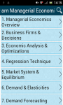 Learn Managerial Economics screenshot 1/3