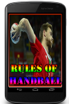 Rules of Handball screenshot 1/3