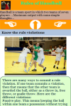 Rules of Handball screenshot 3/3