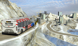 Snow Hill Bus driving simulator screenshot 1/4