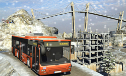 Snow Hill Bus driving simulator screenshot 3/4