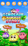 Dinosaur Bubble Story screenshot 1/6