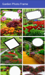 Garden photo frame images pic screenshot 1/4