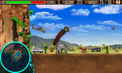 Worm’s City Attack - Android screenshot 3/5