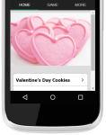 Valentines Day Cookies screenshot 1/4