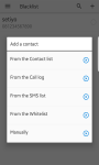 Free Call Blocker and SMS Blocker screenshot 4/6