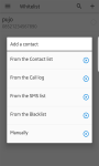 Free Call Blocker and SMS Blocker screenshot 6/6