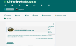 Lifeinfobase screenshot 3/6