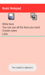 Basic Notepad Notebook screenshot 3/4