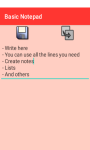 Basic Notepad Notebook screenshot 4/4
