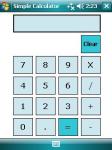 Simpple Calculator screenshot 1/1