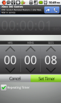 Simple Stopwatch and Timer screenshot 2/3