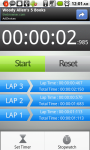 Simple Stopwatch and Timer screenshot 3/3