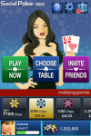 Social Poker Live on Android screenshot 3/6