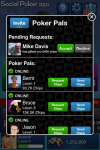 Social Poker Live on Android screenshot 4/6