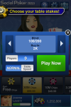 Social Poker Live on Android screenshot 6/6