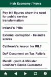 Irish Economy screenshot 1/1