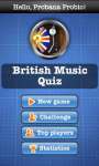 British Music Quiz free screenshot 1/6