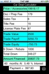 Car Deal Calculator screenshot 1/1