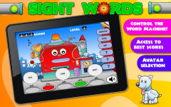  New Sight Words Games Lite screenshot 2/6