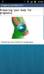 Pregnancy and Baby Care screenshot 6/6