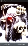 Crazy Killer Grim Reaper Live Wallpaperfree screenshot 3/3