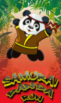 Samurai Panda Run – Free screenshot 1/6