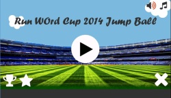 Run World Cup 2014 Jump Ball screenshot 1/4