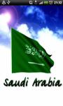 Saudi Flag Animated Live Wallpaper screenshot 1/1