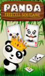 Panda FreeCell Solitaire screenshot 1/6