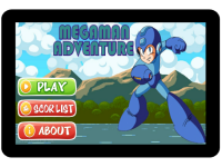 Megaman Adventure screenshot 1/3