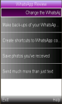 WhatsApp Features/ Updates screenshot 1/1